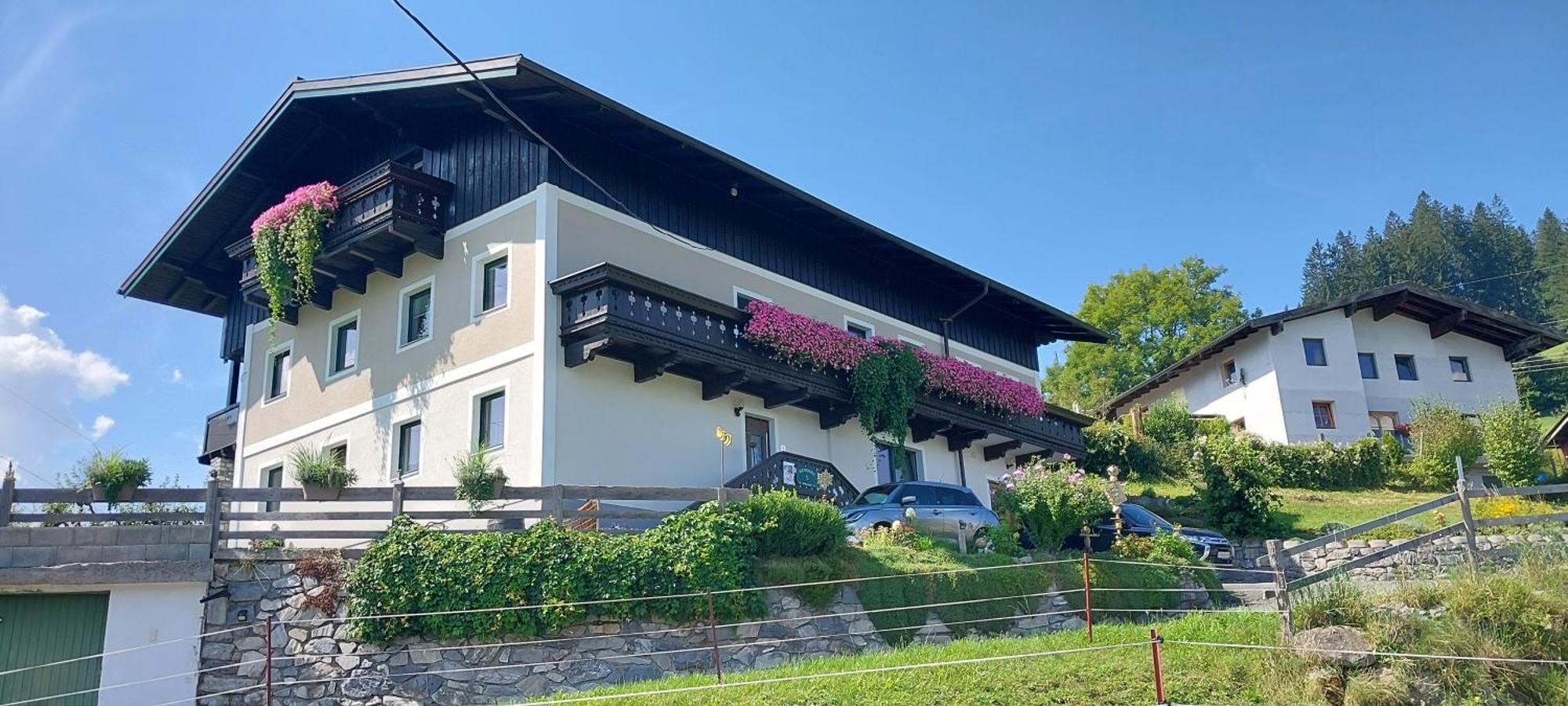 Ferienwohnung Weissacher Ленд Экстерьер фото