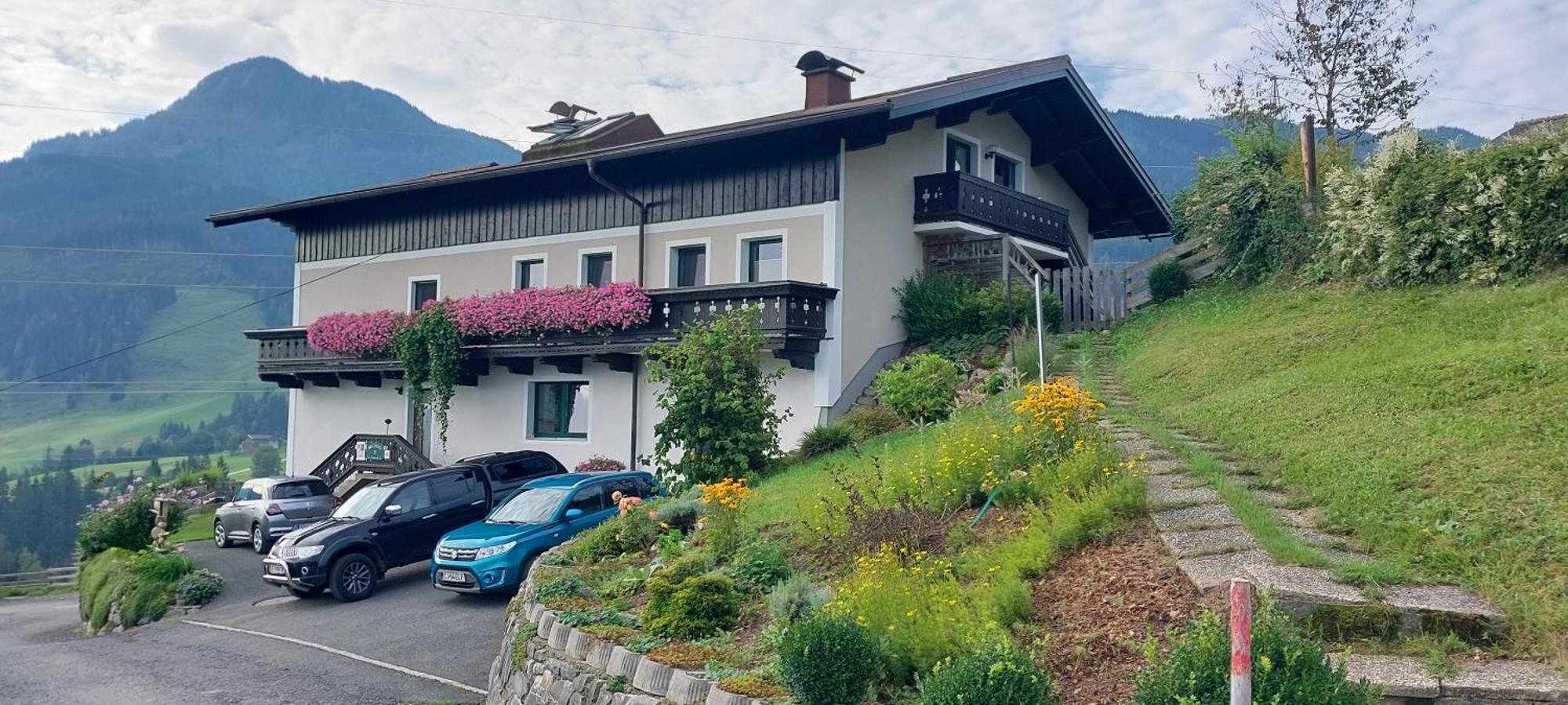 Ferienwohnung Weissacher Ленд Экстерьер фото